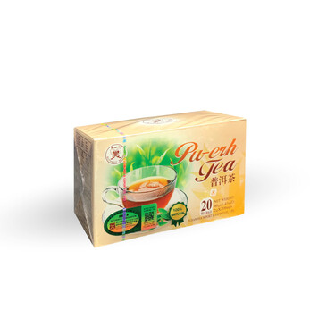Butterfly Brand PT519 Pu-erh Tea Bags (40g)